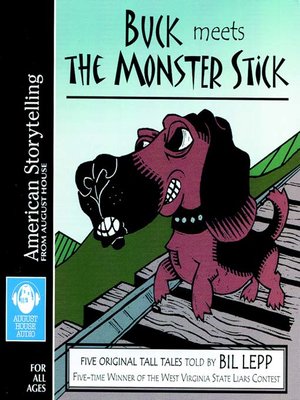 cover image of Buck Meets the Monster Stick